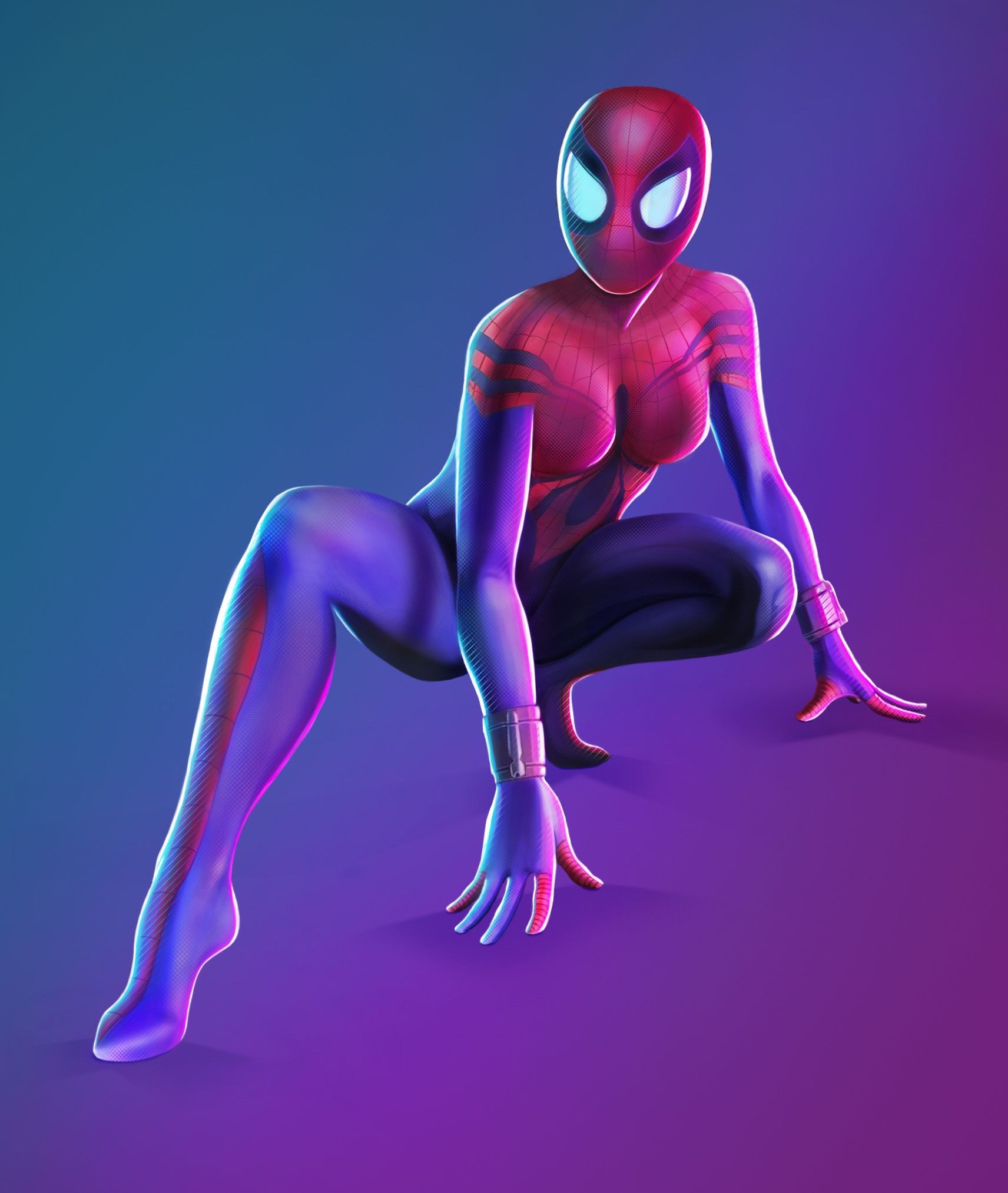 spider-girl par Kyam