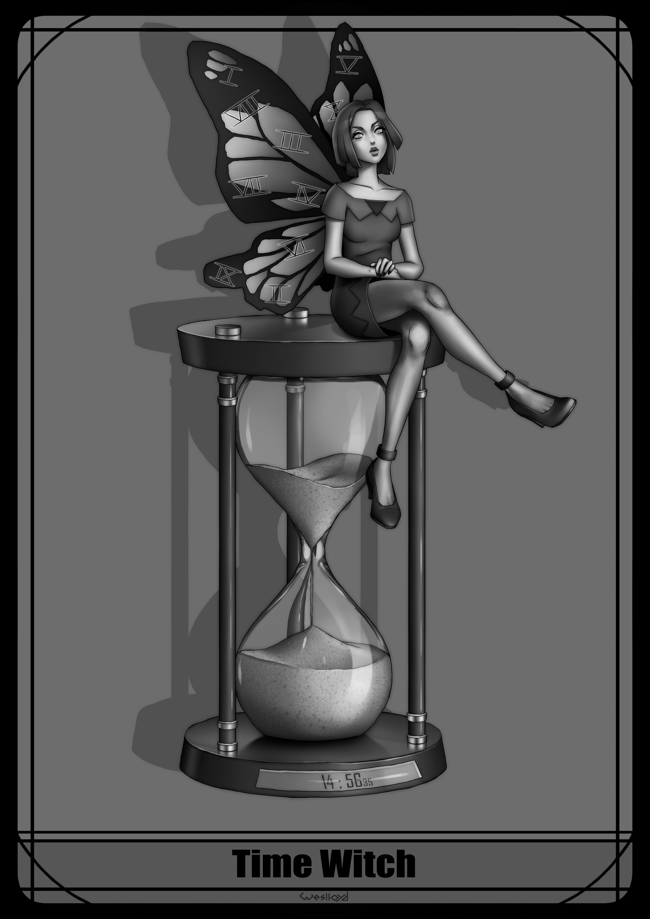 Time Witch par Weslloyd