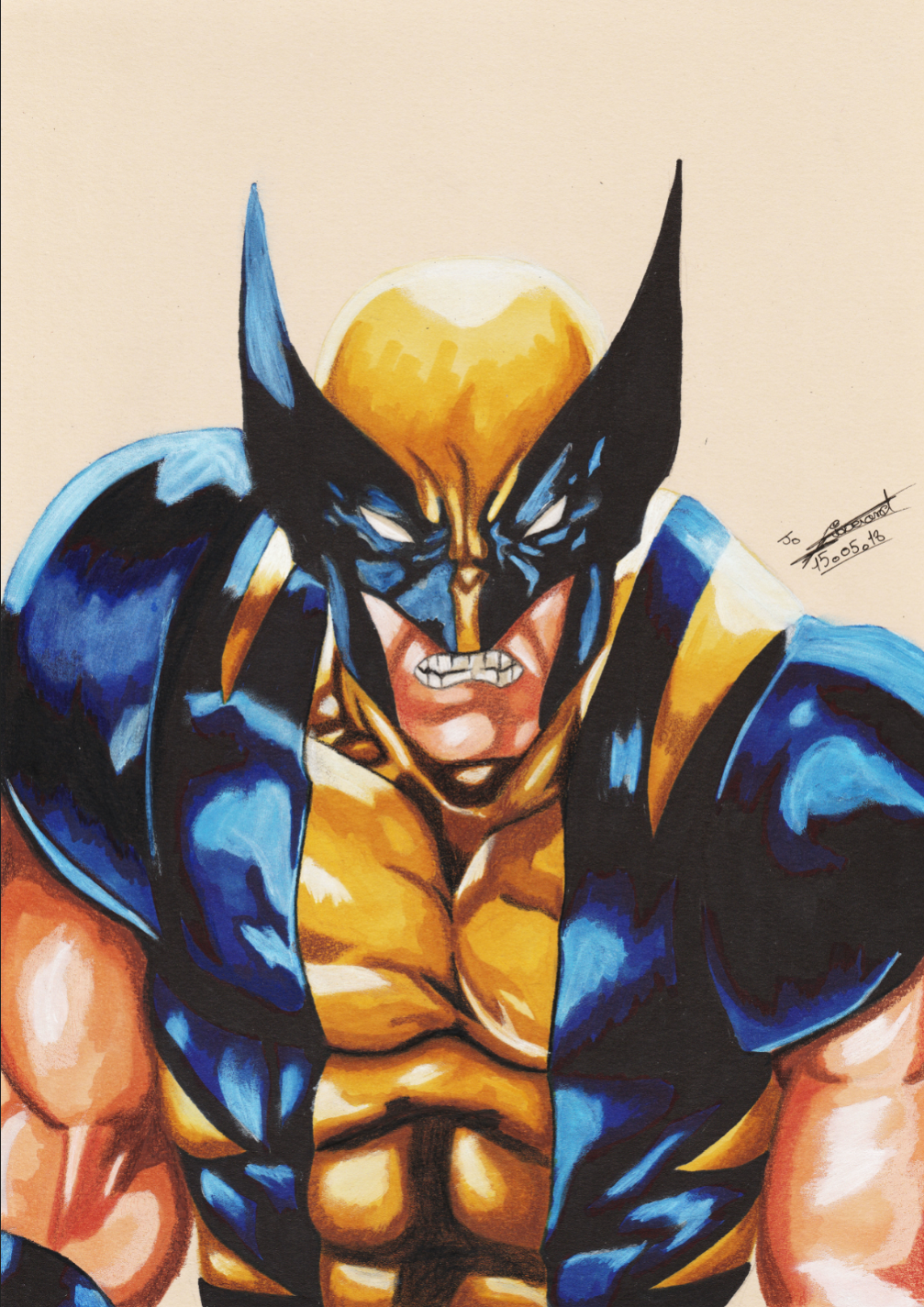 Wolverine par jtisserandart
