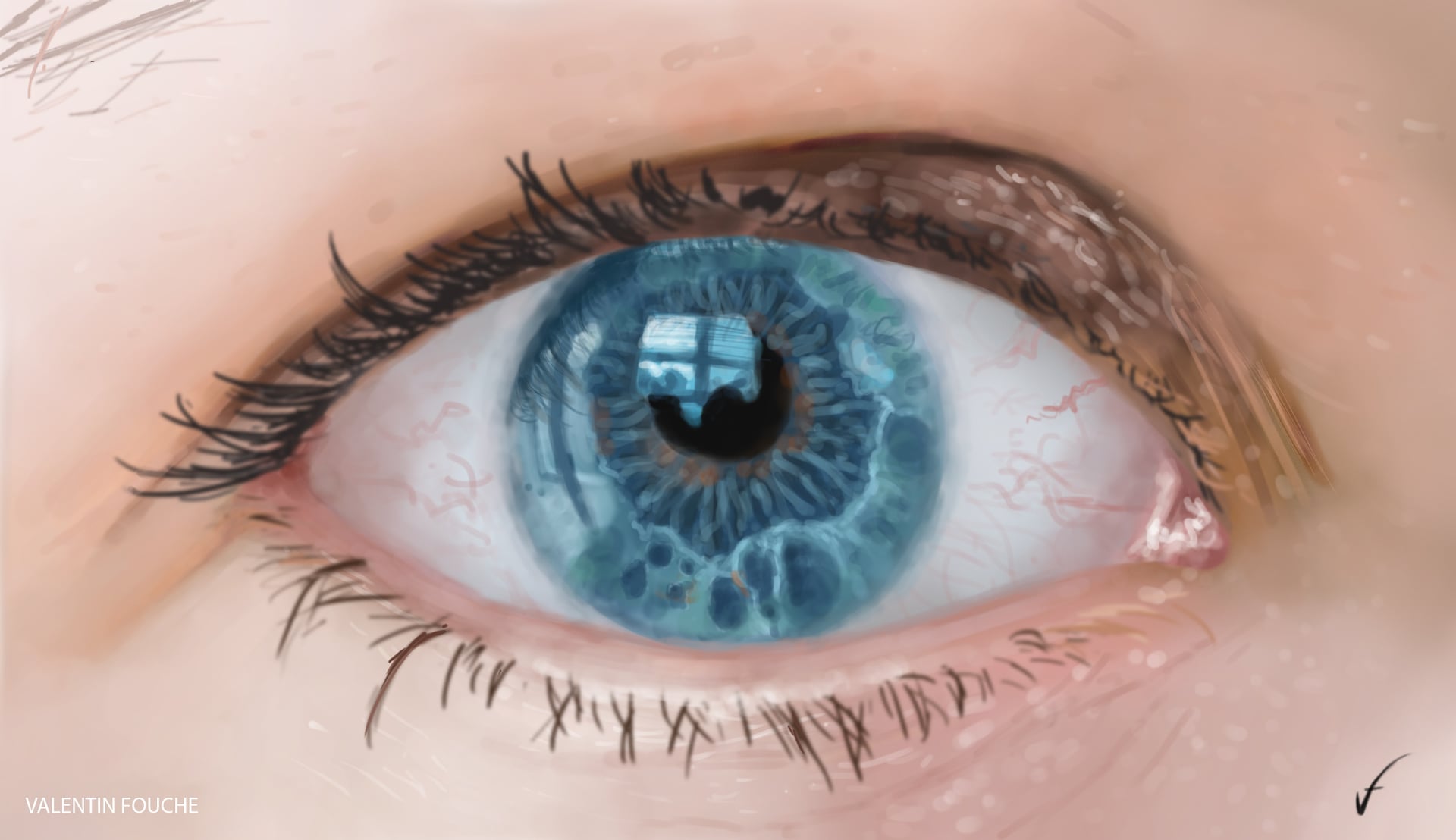 Blue_eye par valfch