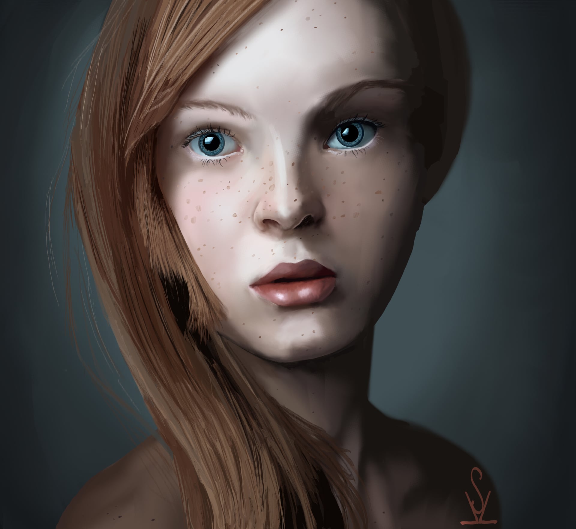 Portrait par Hanoryne