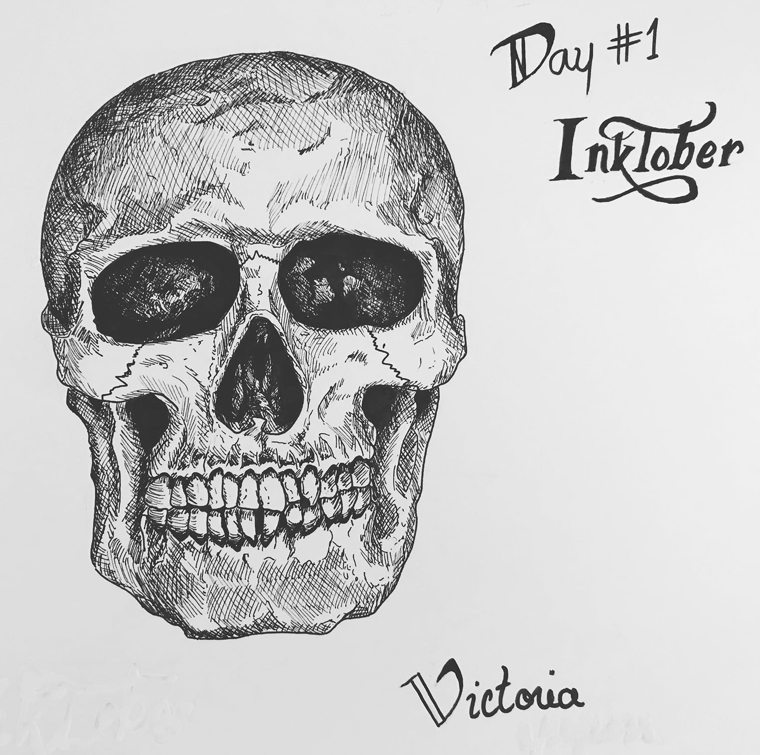 Skull par Victoria