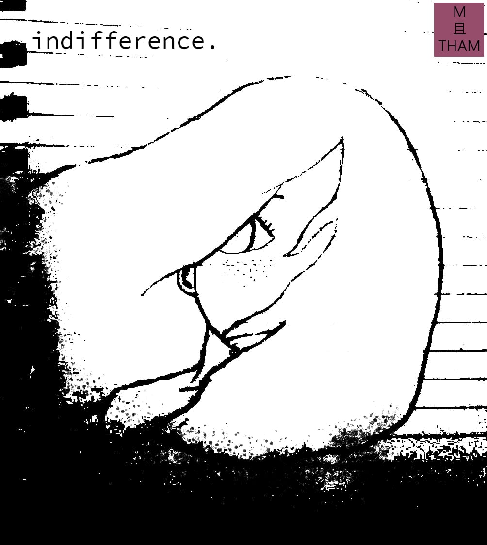 SKETCH | indifference par m_tham