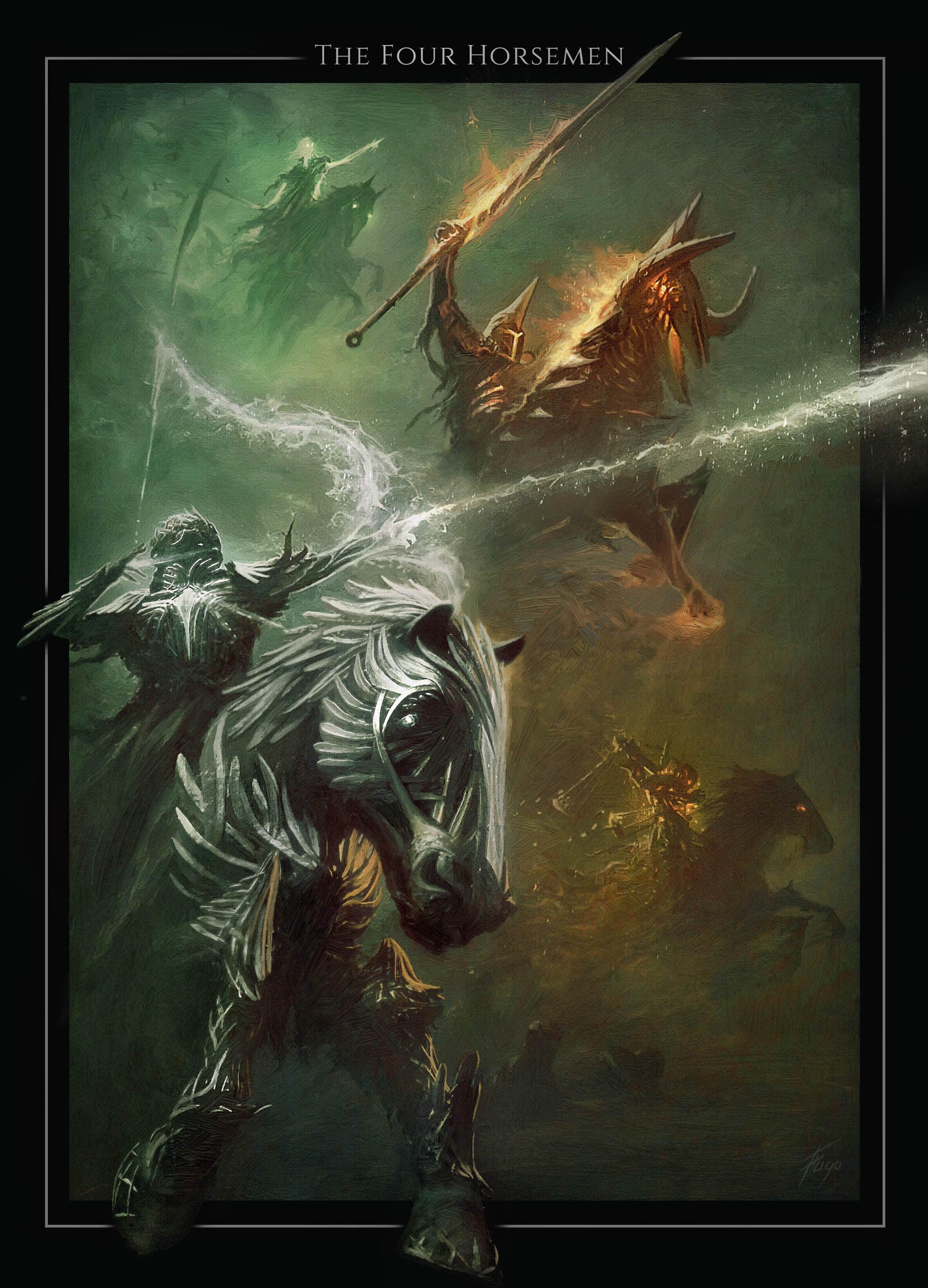 Horsemen of the Apocalypse par Logof