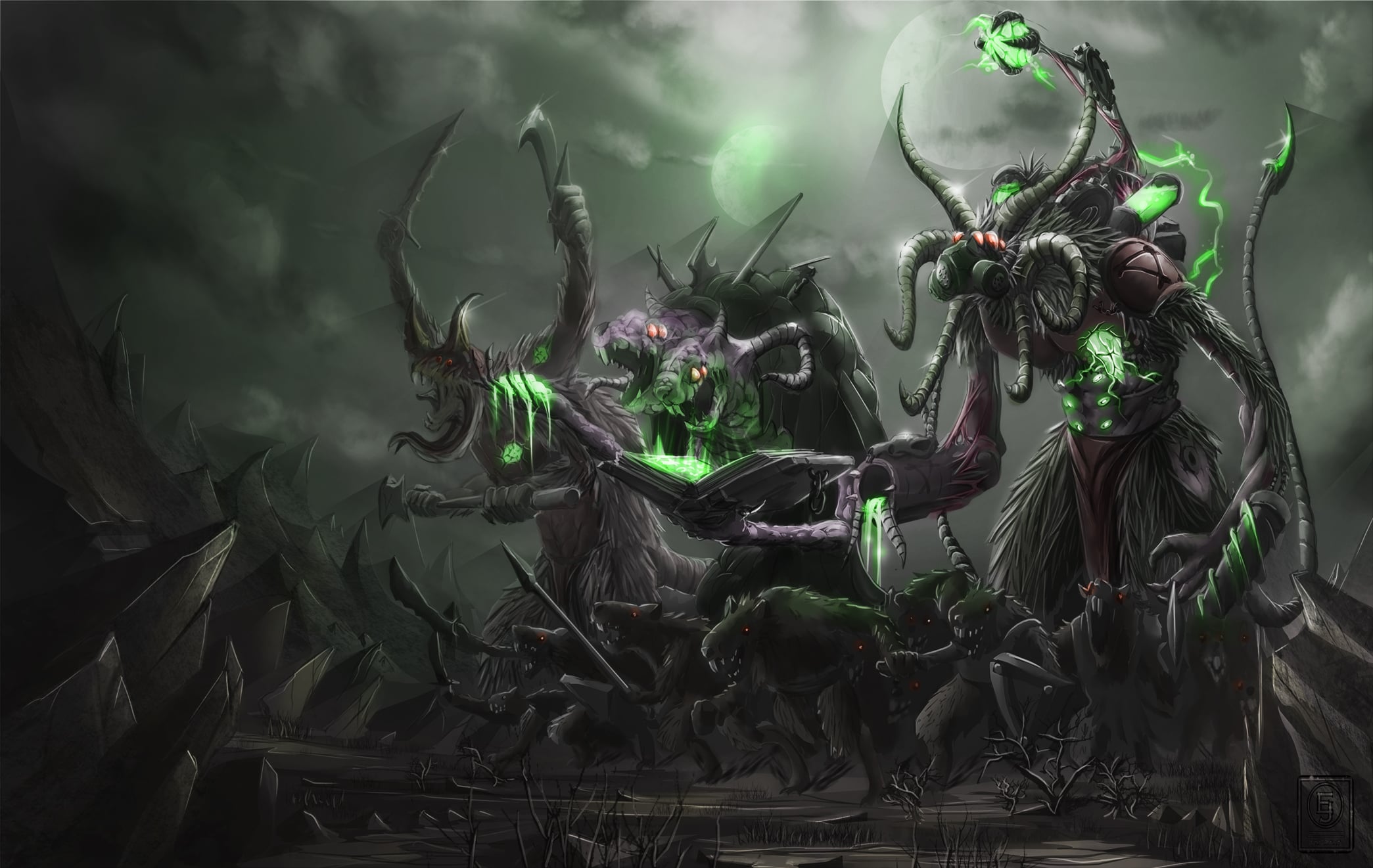 Warhammer AOS - Skaven - Unlock Clan par N-Tarou Art